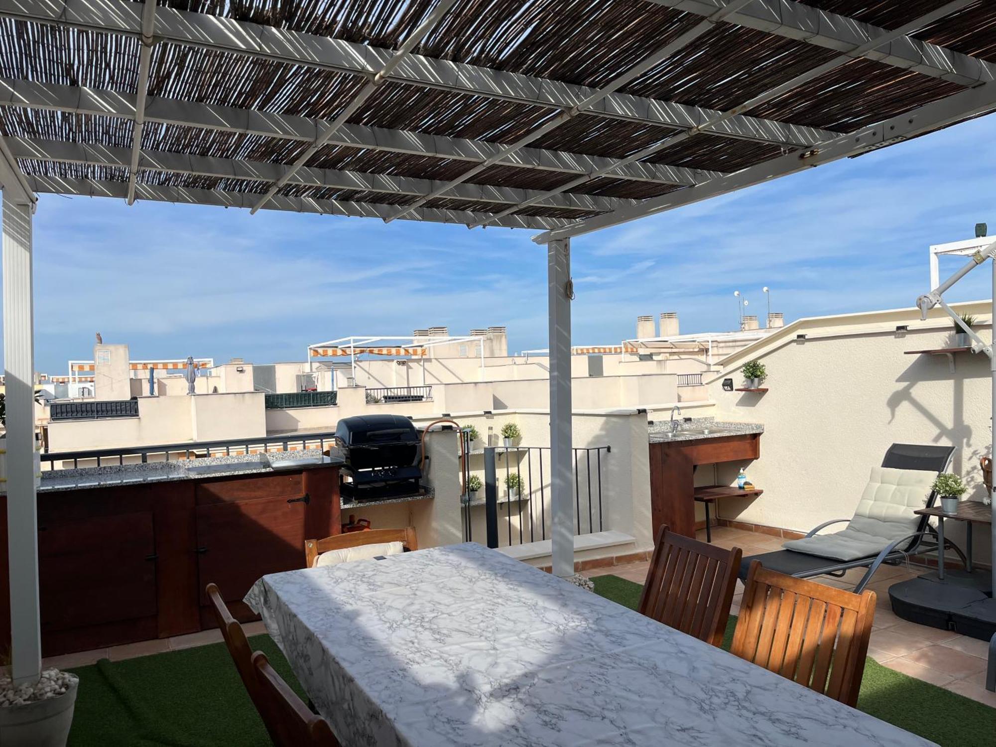 Playa Almenara Atico Duplex Vistas Al Mar Y Montana Wifi,Piscina A Διαμέρισμα Εξωτερικό φωτογραφία