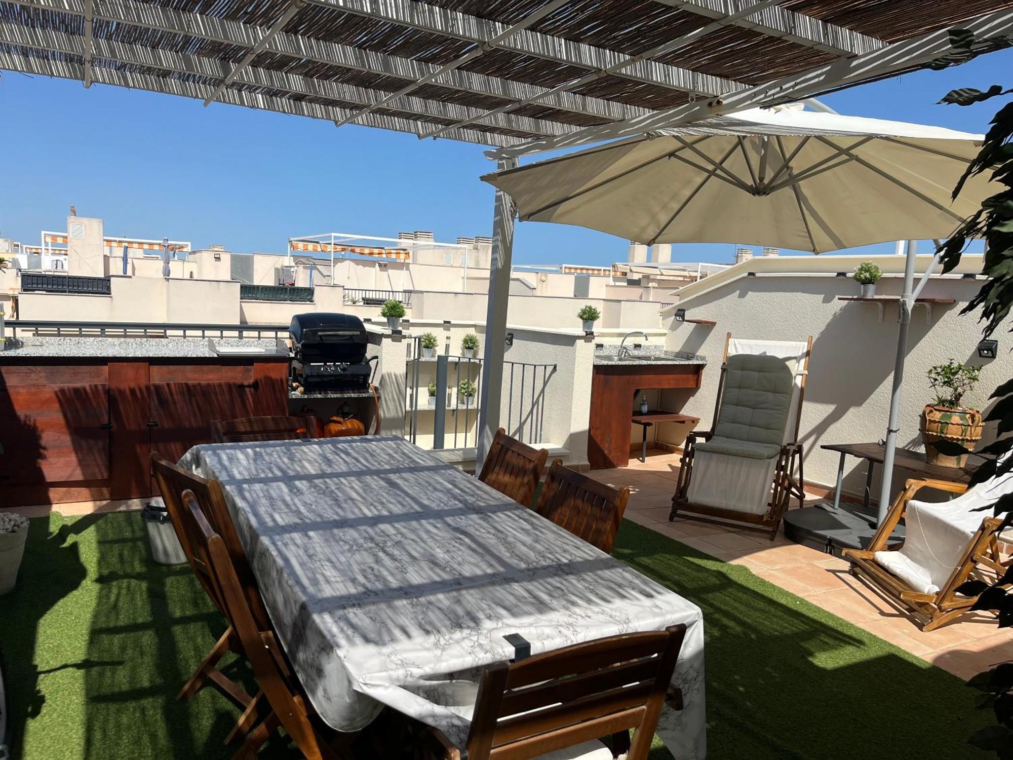 Playa Almenara Atico Duplex Vistas Al Mar Y Montana Wifi,Piscina A Διαμέρισμα Εξωτερικό φωτογραφία