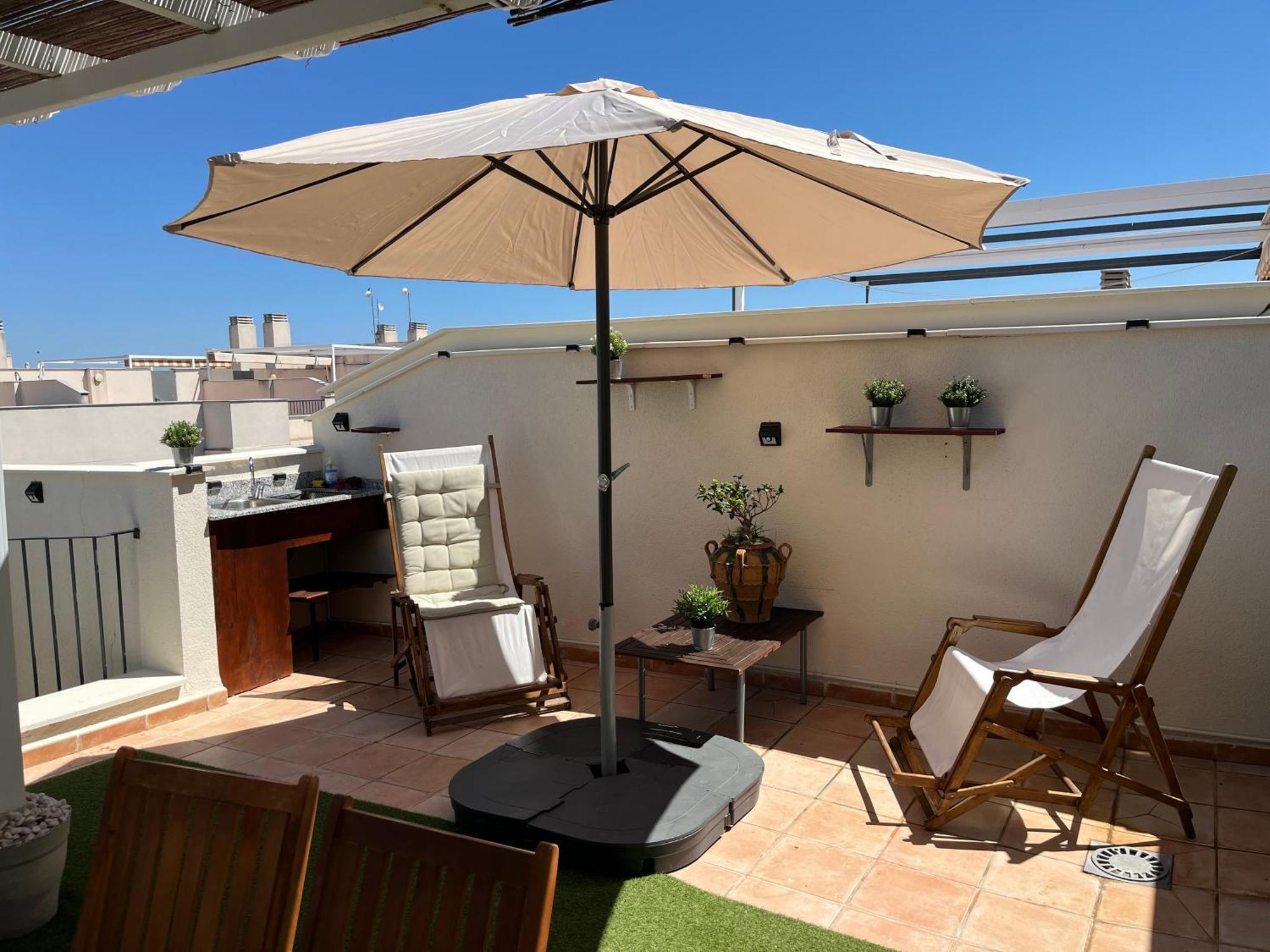 Playa Almenara Atico Duplex Vistas Al Mar Y Montana Wifi,Piscina A Διαμέρισμα Εξωτερικό φωτογραφία